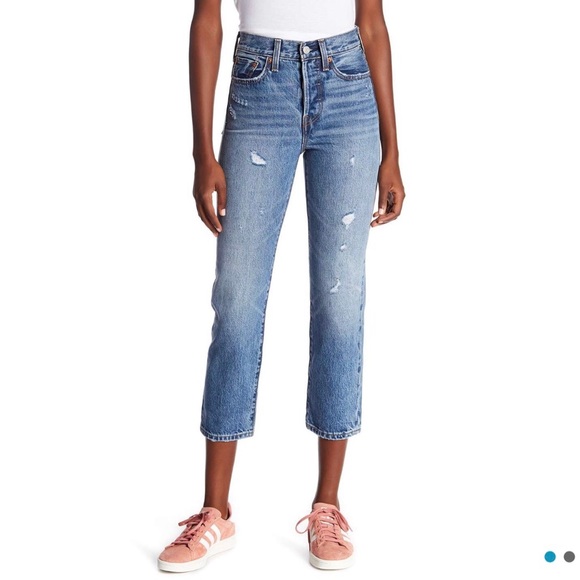 NWT Levi’s High Waist Wedgie Straight Jeans - Picture 2 of 7